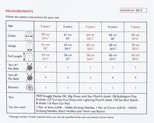 Load image into Gallery viewer, NEW Knitting pattern: Sirdar Super Hero Tunic or Dress in DK Yarn for Kids Ages 3-7