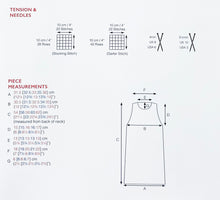 Load image into Gallery viewer, NEW Knitting pattern: Sirdar Super Hero Tunic or Dress in DK Yarn for Kids Ages 3-7