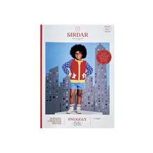 Load image into Gallery viewer, NEW Knitting Pattern: Sirdar Super Star Cardigan in DK Yarn for Kids Ages 3-7