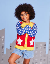 Load image into Gallery viewer, NEW Knitting Pattern: Sirdar Super Star Cardigan in DK Yarn for Kids Ages 3-7