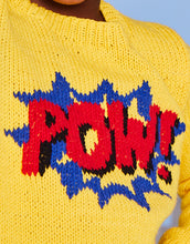 Load image into Gallery viewer, NEW Knitting Pattern: Sirdar Super POWer Sweater in DK Yarn for Kids Ages 3-7
