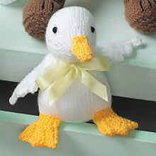 Load image into Gallery viewer, SALE: Knitting Pattern: Toy Animals in DK and Aran Yarn