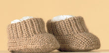 Load image into Gallery viewer, Knitting Pattern: Hug Slippers in DK Yarn for Ages 1 to Adult