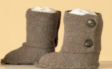 Load image into Gallery viewer, Knitting Pattern: Hug Slippers in DK Yarn for Ages 1 to Adult