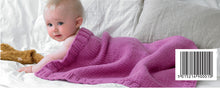 Load image into Gallery viewer, NEW Knitting Pattern: Baby Blankets in Chunky Yarn