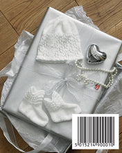Load image into Gallery viewer, Knitting Pattern: Christening Set in 4 Ply Yarn