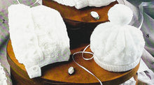Load image into Gallery viewer, SALE: Knitting and Crochet Pattern: Baby Hats and Bonnets
