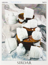 Load image into Gallery viewer, SALE: Knitting and Crochet Pattern: Baby Hats and Bonnets