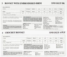 Load image into Gallery viewer, SALE: Knitting and Crochet Pattern: Baby Hats and Bonnets