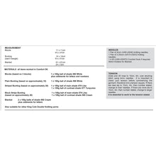 Load image into Gallery viewer, Knitting Pattern: Baby Blanket, Alphabet Blocks and Bunting