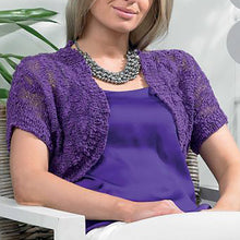 Load image into Gallery viewer, SALE: Knitting Pattern: Cropped Cardigans in Cotton Yarn