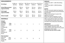 Load image into Gallery viewer, SALE: Knitting Pattern: Cropped Cardigans in Cotton Yarn