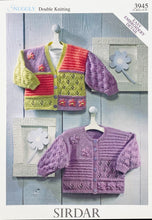 Load image into Gallery viewer, Knitting Pattern: Patchwork Cardigans in Sizes 0-6 Years