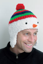 Load image into Gallery viewer, Knitting Pattern: Novelty Christmas Hats for Adults in DK and Chunky Yarn
