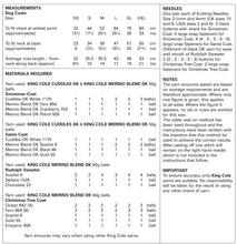 Load image into Gallery viewer, SALE: Knitting Pattern: Christmas Dog Coats in DK Yarn