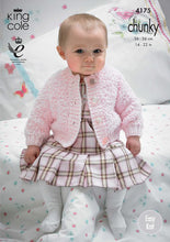 Load image into Gallery viewer, SALE: Knitting Pattern: Baby Cardigans and Baby Waistcoats for 0-24 Months