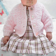Load image into Gallery viewer, SALE: Knitting Pattern: Baby Cardigans and Baby Waistcoats for 0-24 Months