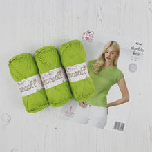 Load image into Gallery viewer, Pattern + Yarn: Ladies Summer Tops in Cotton DK Yarn
