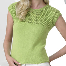 Load image into Gallery viewer, Knitting Pattern: Ladies Summer Tops in Cotton DK Yarn