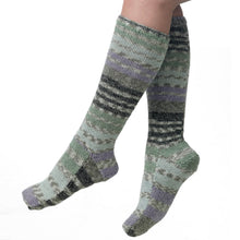 Load image into Gallery viewer, Knitting Pattern: Socks in DK Yarn for 4 Years to Adult