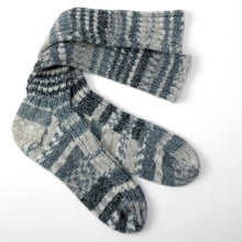 Load image into Gallery viewer, Knitting Pattern: Socks in DK Yarn for 4 Years to Adult
