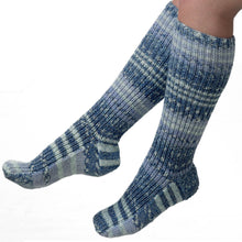 Load image into Gallery viewer, Knitting Pattern: Socks in DK Yarn for 4 Years to Adult