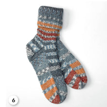 Load image into Gallery viewer, Knitting Pattern: Socks in DK Yarn for 4 Years to Adult