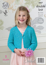 Load image into Gallery viewer, Crochet Pattern: Girls Cardigan for 2-8 Year Olds