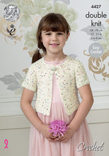 Load image into Gallery viewer, Crochet Pattern: Girls Cardigan for 2-8 Year Olds