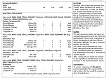 Load image into Gallery viewer, Knitting Pattern: Novelty Christmas Hats for Kids in Tinsel Chunky Yarn