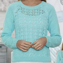 Load image into Gallery viewer, Knitting Pattern: Ladies Summer Sweaters in Cotton DK Yarn