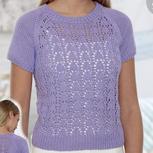 Load image into Gallery viewer, Knitting Pattern: Ladies Summer Sweaters in Cotton DK Yarn