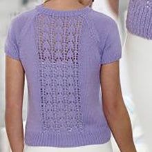 Load image into Gallery viewer, Knitting Pattern: Ladies Summer Sweaters in Cotton DK Yarn