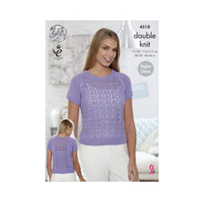 Load image into Gallery viewer, Knitting Pattern: Ladies Summer Sweaters in Cotton DK Yarn