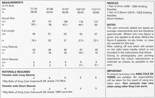 Load image into Gallery viewer, Knitting Pattern: Ladies Summer Sweaters in Cotton DK Yarn