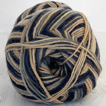 Load image into Gallery viewer, Sock Yarn: Zig Zag 4 Ply in Mayfly, 100g Ball