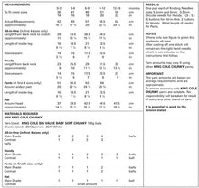 Load image into Gallery viewer, Knitting Pattern: Baby All-In-One, Hoody, Pants and Hat for Babies 0-24 Months