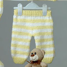 Load image into Gallery viewer, Knitting Pattern: Baby All-In-One, Hoody, Pants and Hat for Babies 0-24 Months