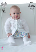 Load image into Gallery viewer, Knitting Pattern: Baby Matinee Coat, Angel Top, Cardigan and Blanket for 0-24 Months
