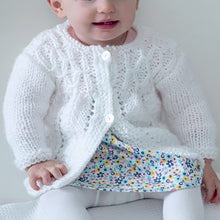 Load image into Gallery viewer, Knitting Pattern: Baby Matinee Coat, Angel Top, Cardigan and Blanket for 0-24 Months