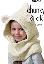 Load image into Gallery viewer, SALE: Crochet Pattern: Christmas Novelty Hats for Kids 2-12 Years