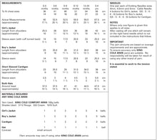 Load image into Gallery viewer, Knitting Pattern: Baby Aran Jackets, Cardigan and Hats for Birth to 4 years