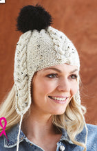 Load image into Gallery viewer, Knitting Pattern: Ladies Hats in Aran Yarn