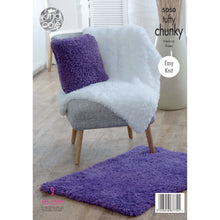 Load image into Gallery viewer, Knitting Pattern: Fluffy Cushions, Rugs and Blankets
