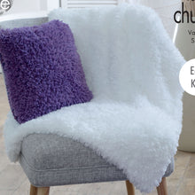 Load image into Gallery viewer, Knitting Pattern: Fluffy Cushions, Rugs and Blankets