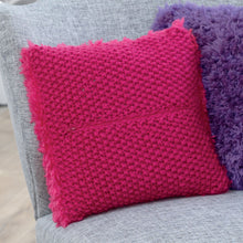 Load image into Gallery viewer, Knitting Pattern: Fluffy Cushions, Rugs and Blankets