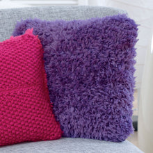 Load image into Gallery viewer, Knitting Pattern: Fluffy Cushions, Rugs and Blankets