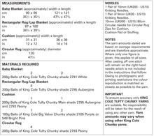 Load image into Gallery viewer, Knitting Pattern: Fluffy Cushions, Rugs and Blankets