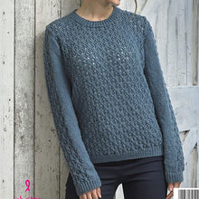 Load image into Gallery viewer, Knitting Pattern: Ladies Cardigan and Sweater in Merino DK Yarn