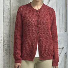 Load image into Gallery viewer, Knitting Pattern: Ladies Cardigan and Sweater in Merino DK Yarn